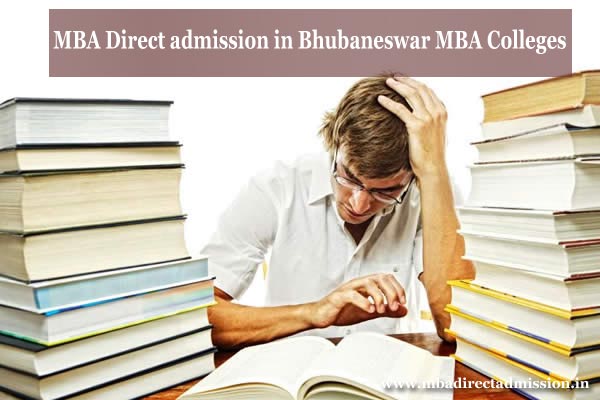 MBA Direct Admission in Bhubaneshwar
