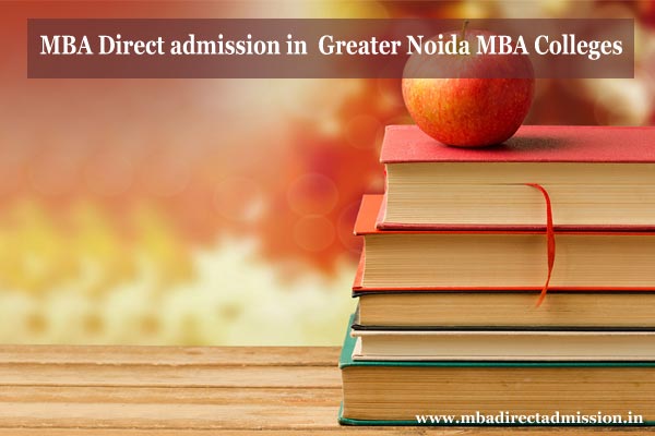 MBA Direct Admission in Greater Noida