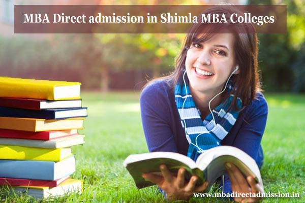 MBA Direct Admission in Shimla