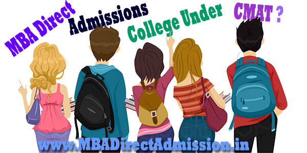 Direct Admission MBA Colleges under CMAT