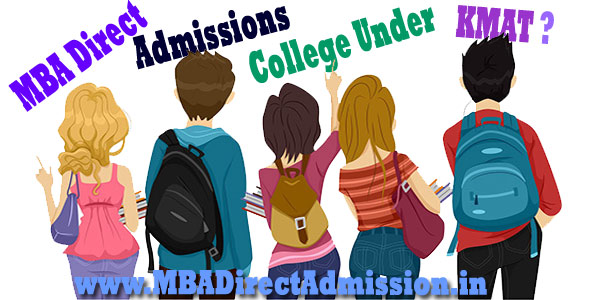 MBA Direct Admission Under KMAT