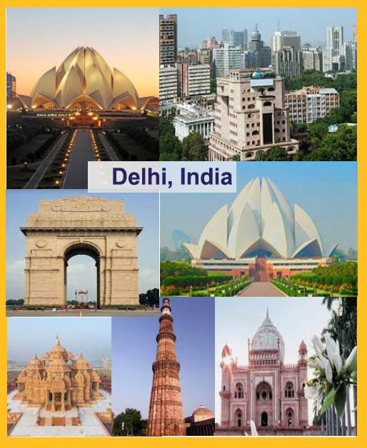 Delhi Capital in India