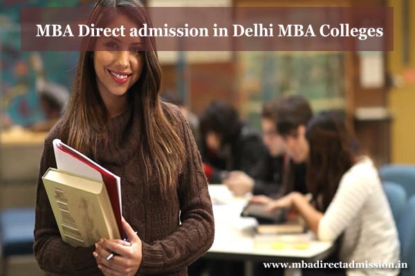 MBA Colleges in Delhi without entrance exam